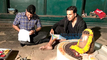 On The Sets Of The Movie Mogul