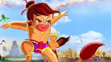 Motion Poster Of Hanuman Da Damdaar