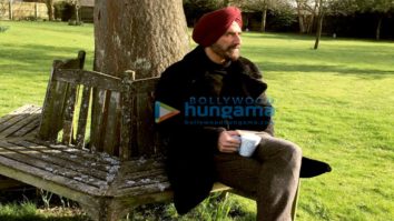 On The Sets Of The Movie Mubarakan