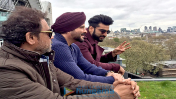 On The Sets Of The Movie Mubarakan