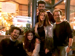 Check out: Mubarakan cast had special dinner date in London