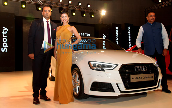 nimrit kaur at the launch of audi a3 cabriolet 2