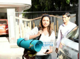 Parineeti Chopra snapped post Yoga session in Bandra