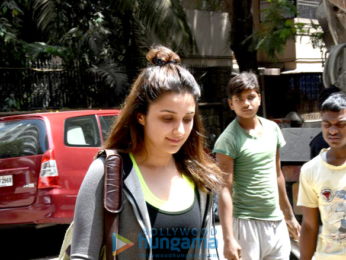 Parineeti Chopra snapped post Yoga session in Bandra