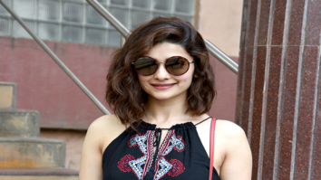 Prachi Desai snapped at Empire Studios