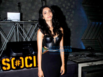 Prateik Babbar and Sara Jane Dias grace Lilly Singh's secret party