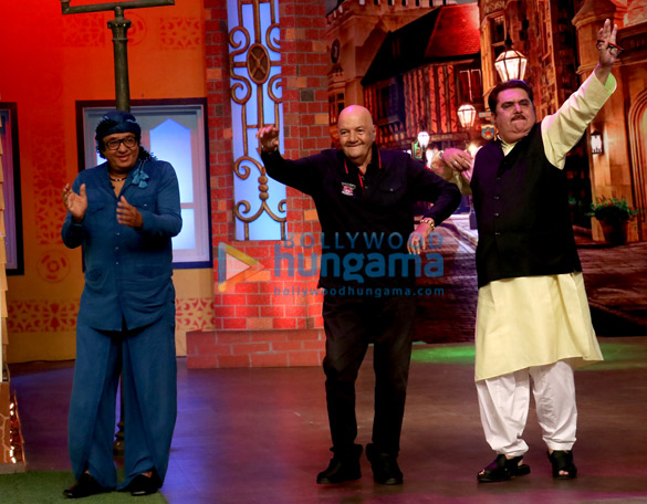 prem chopra raza murad and ranjeet snapped on sets of the kapil sharma show 3
