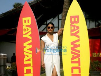 Priyanka Chopra promotes 'Baywatch' in Mumbai