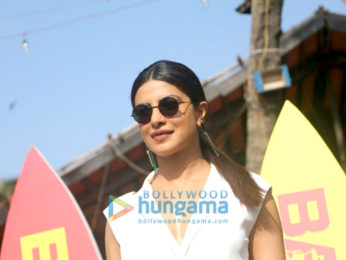 Priyanka Chopra promotes 'Baywatch' in Mumbai