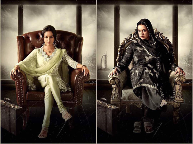 REVEALED Shraddha Kapoor's two different avatars in Haseena - The Queen of Mumbai