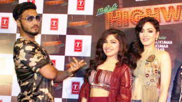 Raftaar Raps, Tulsi & Khushalii Kumar ROCK At Mera Highway Song Launch