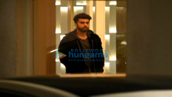 Arjun Kapoor, Ranbir Kapoor, Sidharth Malhotra & Alia Bhatt visit Karan Johar’s house