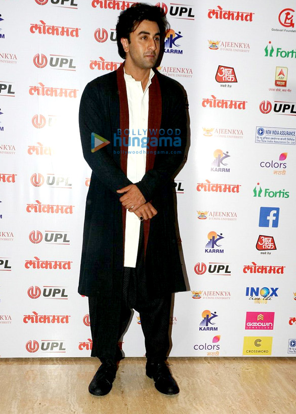 ranbir kapoor and alia bhatt grace the lokmat maharastrian of the year awards 1