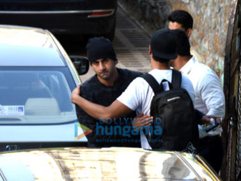 Ranbir Kapoor snapped post his dance rehearsals