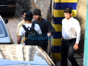 Ranbir Kapoor snapped post his dance rehearsals