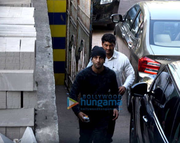 ranbir kapoor snapped post his dance rehearsals 6