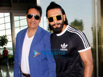 Ranveer Singh, Urvashi Rautela and others snapped at the airport