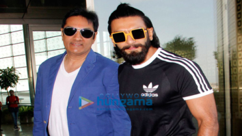 Ranveer Singh, Urvashi Rautela and others snapped at the airport