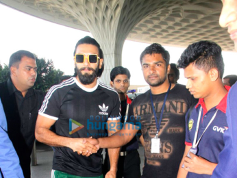 Ranveer Singh, Urvashi Rautela and others snapped at the airport