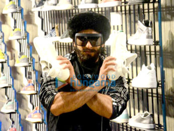 Ranveer Singh inaugurates new Adidas Originals store in Mumbai