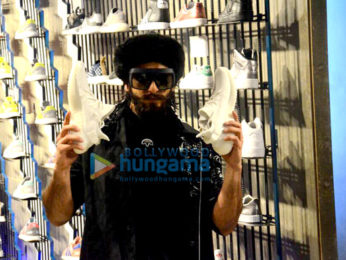 Ranveer Singh inaugurates new Adidas Originals store in Mumbai