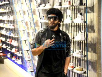 Ranveer Singh inaugurates new Adidas Originals store in Mumbai