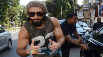 Ranveer Singh snapped at Akro gym in Bandra