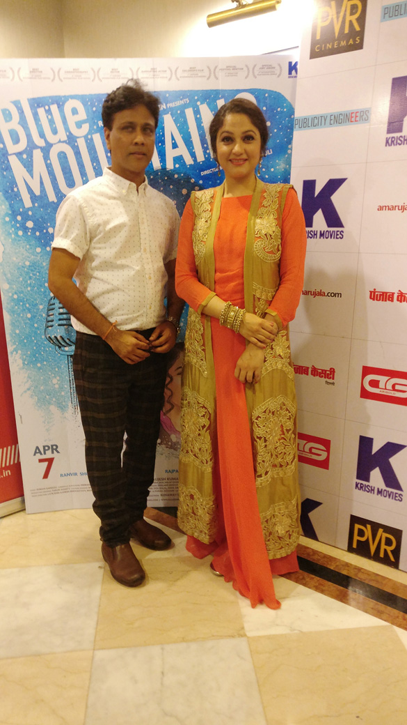 ranvir shorey gracy singh and others promoting the film blue mountains 32