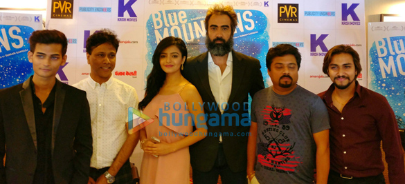 ranvir shorey gracy singh and others snapped promoting the film blue mountains 11