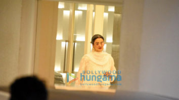 Rekha visits Karan Johar’s house to see his babies