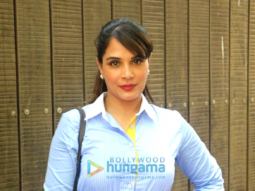 Richa Chadda promotes her production debut ‘Khoon Aali Chithi’