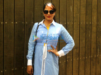 Richa Chadda promotes her production debut 'Khoon Aali Chithi'