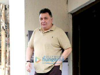 Rishi Kapoor snapped post a movie screening at PVR Juhu