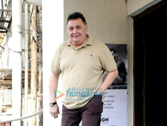 Rishi Kapoor snapped post a movie screening at PVR Juhu