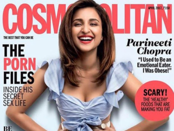 SUPERHOT: Parineeti Chopra gives sun an inferiority complex on the cover of Cosmopolitan