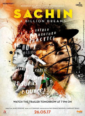 First Look Of The Movie Sachin - A Billion Dreams