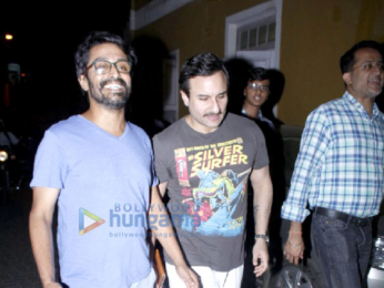 Saif Ali Khan snapped post meeting in Bandra