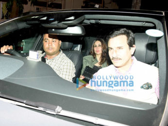 Saif Ali Khan, Kareena Kapoor Khan, Sidharth Malhotra and Alia Bhatt snapped at Diwan's house party