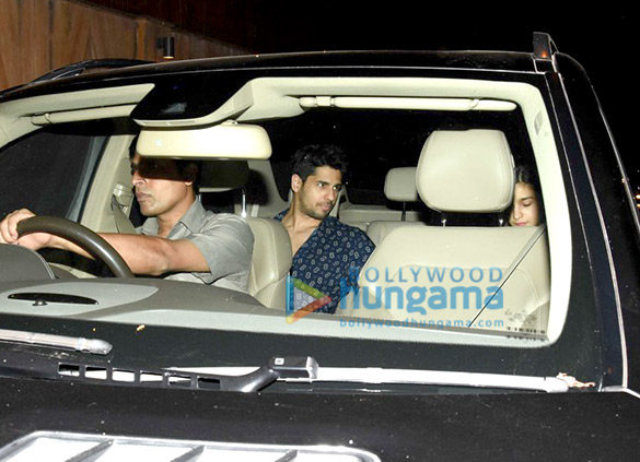 saif kareena sidharth and alia snapped at diwans house party 2