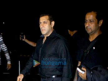 Salman Khan, Daisy Shah, Elli Avram, Bipasha Basu and others snapped at the airport