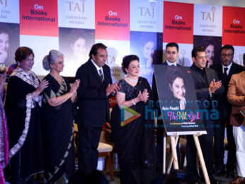 Salman Khan, Dharmendra & Jeetendra grace the launch of Asha Parekh's book 'The Hit Girl'