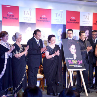 Salman Khan, Jackie Shroff, Imran Khan, Jeetendra, Waheeda Rehman, and others launch Asha Parekh's autobiography 'The Hit Girl'