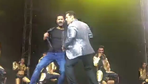 Salman Khan and Prabhu Dheva showing off their ‘Jalwaa’