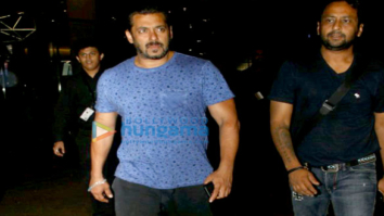 Salman Khan and family arrives back from Maldives post celebrating Ahil’s first birthday