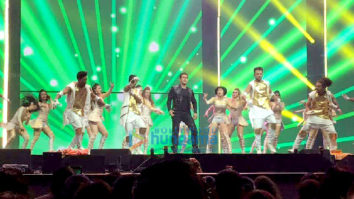 Salman Khan at the Dabangg Tour in Auckland, New Zealand