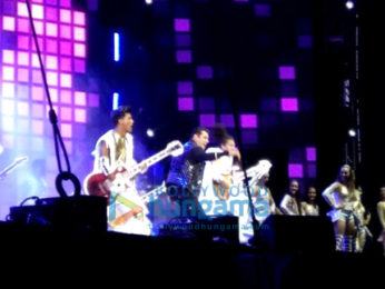Salman Khan rehearsing for 'Dabangg Tour Hungama' in Hong Kong