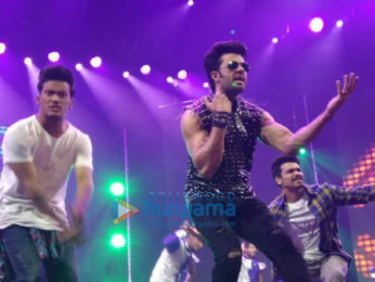 Salman Khan & team perform at Da-bangg Tour Concert in Melbourne