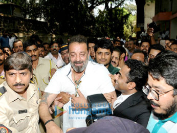 Sanjay Dutt makes a court appearance in Noorani case