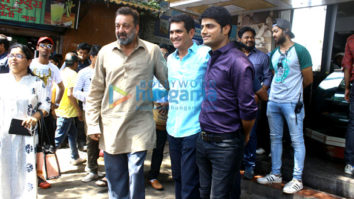 Sanjay Dutt snapped shooting for ‘Bhoomi’