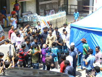 Sanjay Dutt shoots for 'Bhoomi'